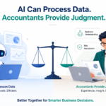 AI Can Process Data. Accountants Provide Judgment.