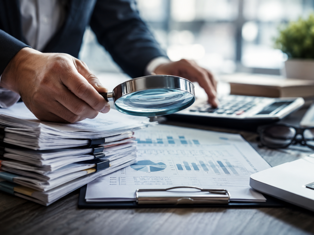 Can Your Accounts Survive an Audit?