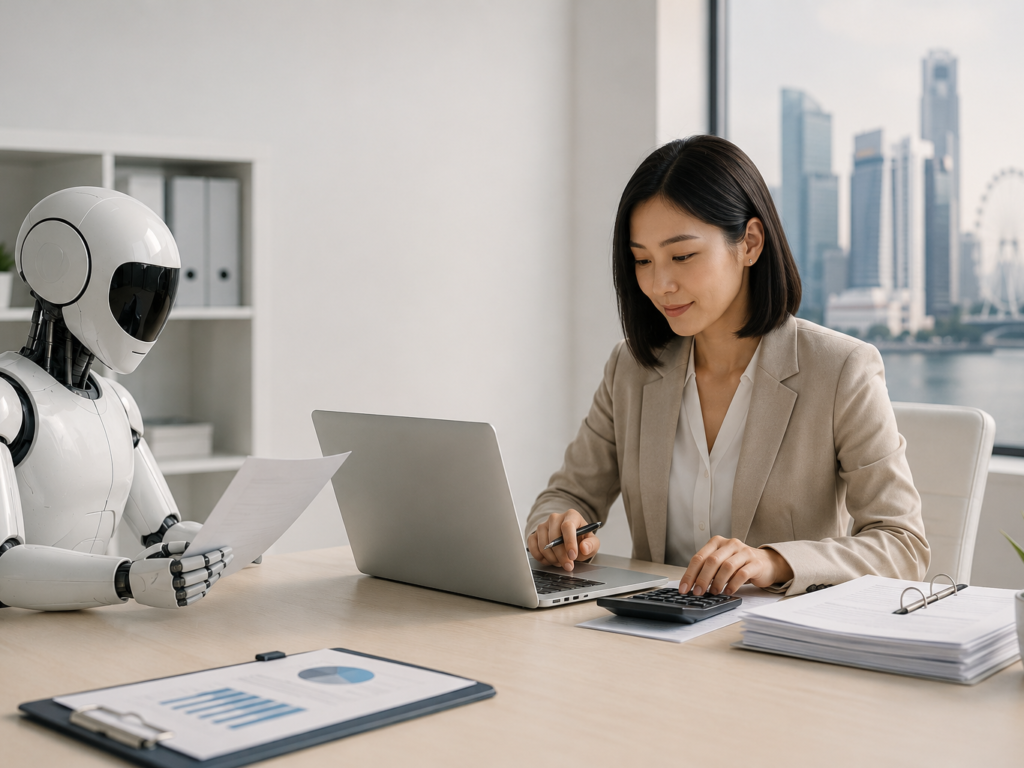 Will AI Replace Outsourced Accounting Services in Singapore?