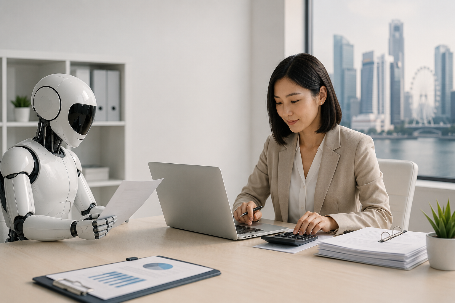 Will AI Replace Outsourced Accounting Services in Singapore?