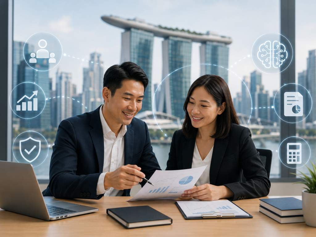 Why Singapore Businesses Still Need Outsourced Accountants in the AI Era