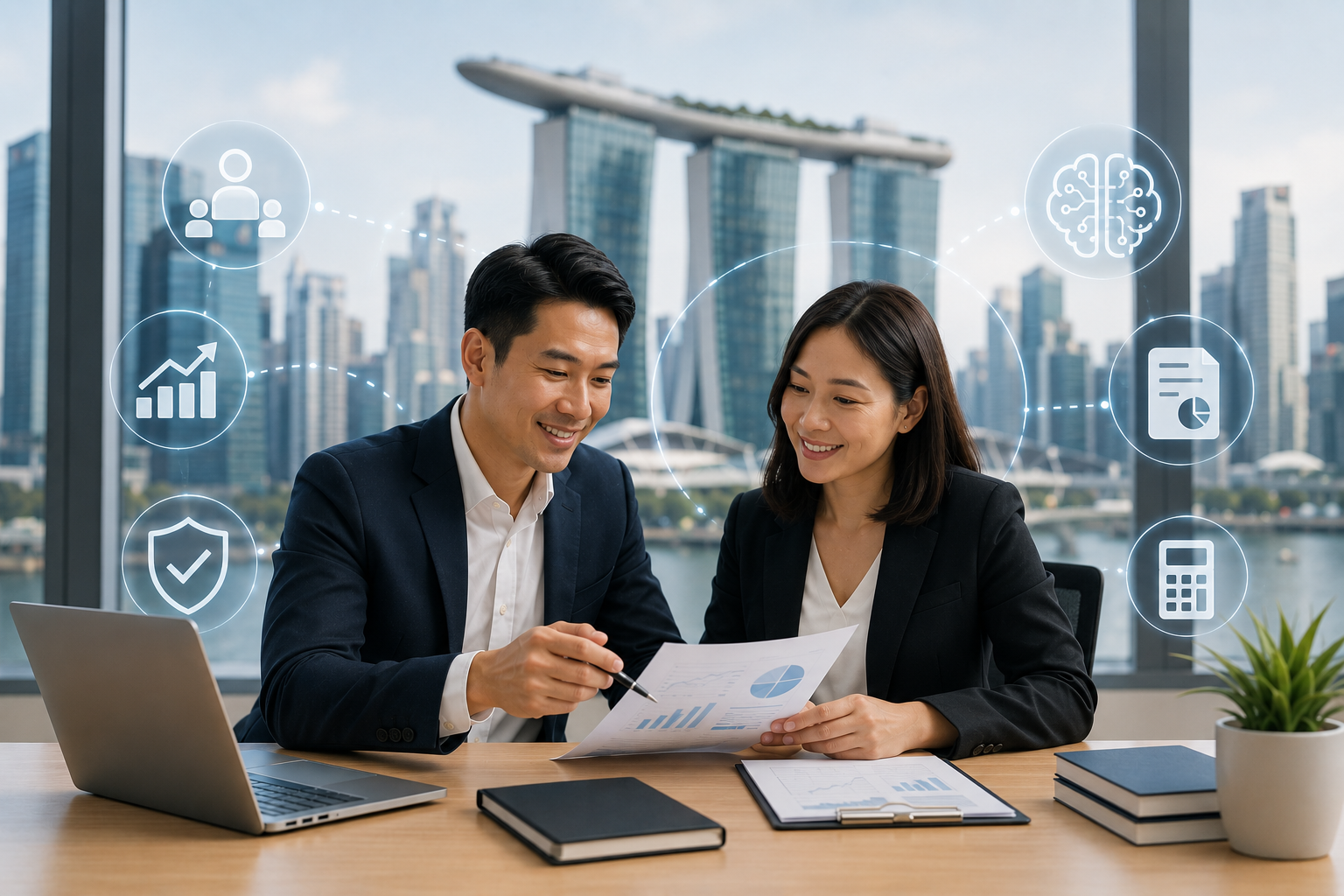 Why Singapore Businesses Still Need Outsourced Accountants in the AI Era