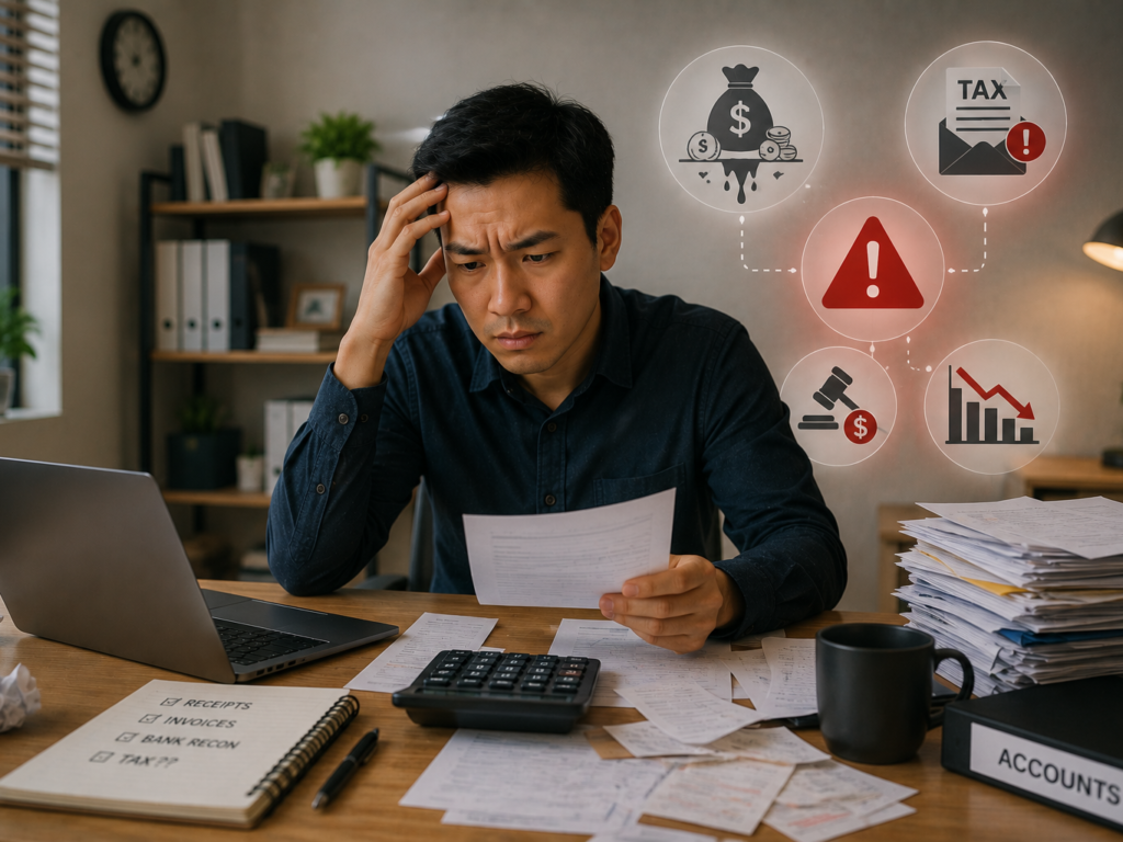 The Hidden Cost of DIY Accounting for Small Businesses