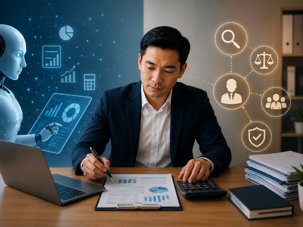 Why AI Will Not Replace Professional Accountants Anytime Soon