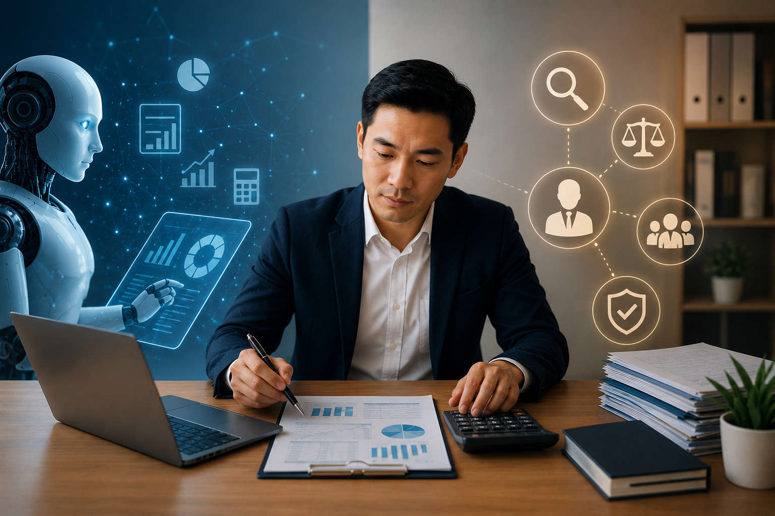 Why AI Will Not Replace Professional Accountants Anytime Soon