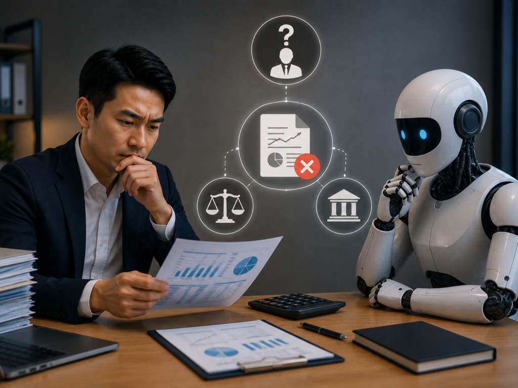 AI Generated the Report. Who Takes Responsibility for Errors?