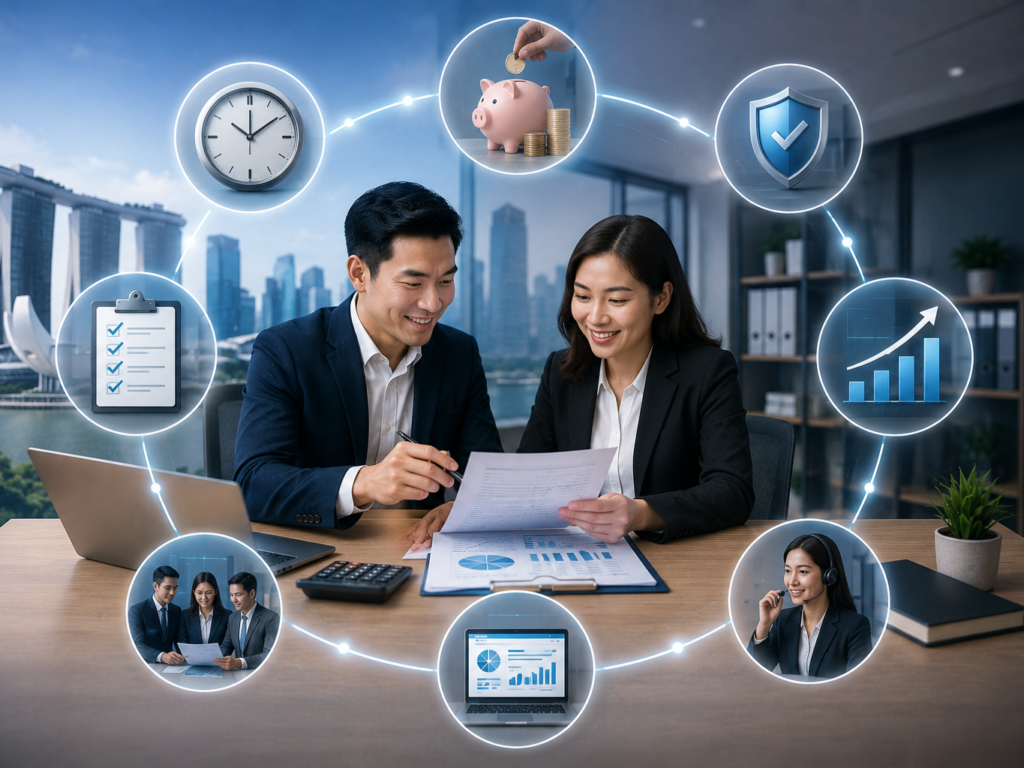 Top Reasons Singapore SMEs Outsource Their Accounting in 2026