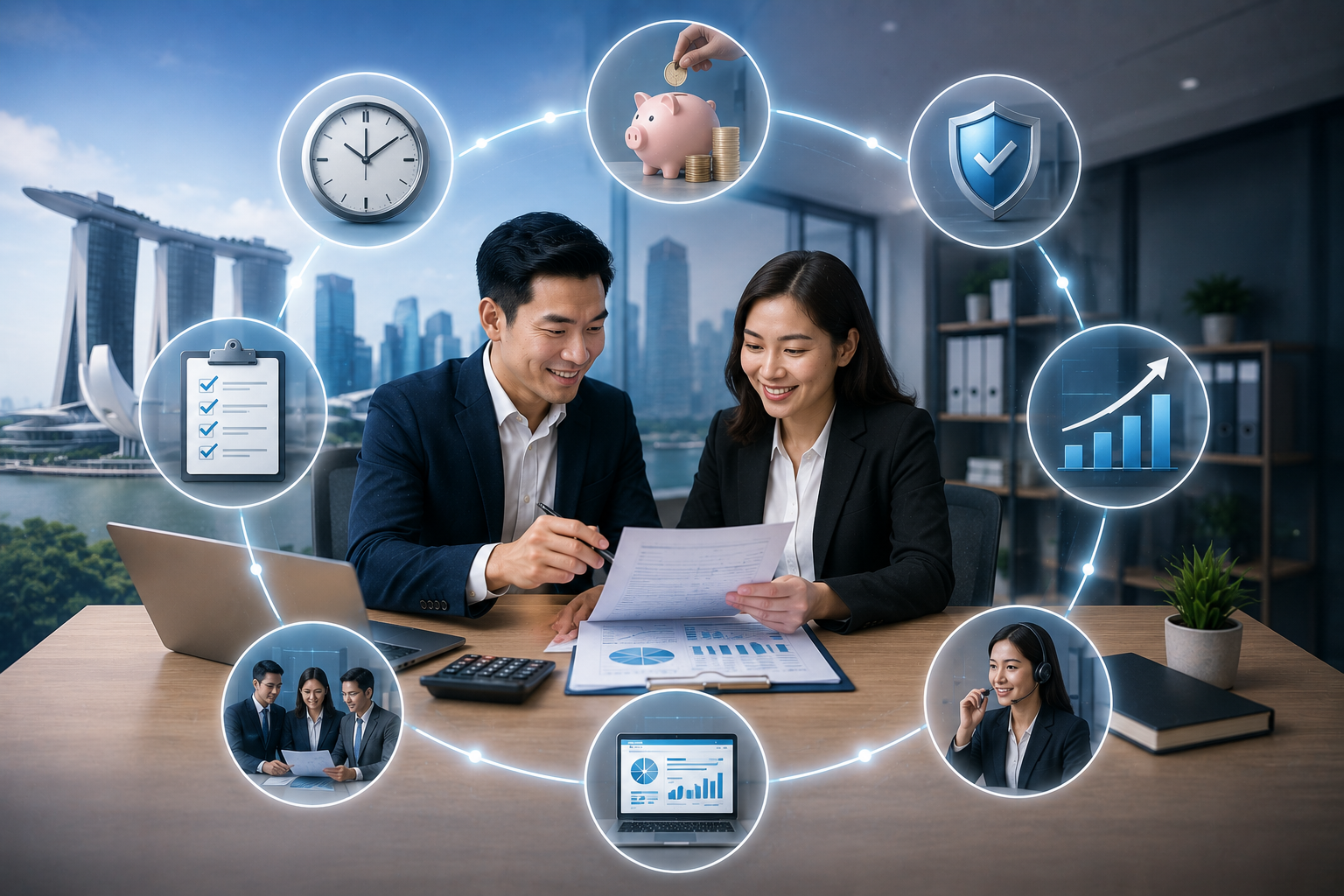 Top Reasons Singapore SMEs Outsource Their Accounting in 2026