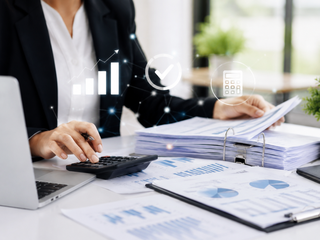 Achieve Financial Clarity And Reduce Errors With Professional Bookkeeping Services