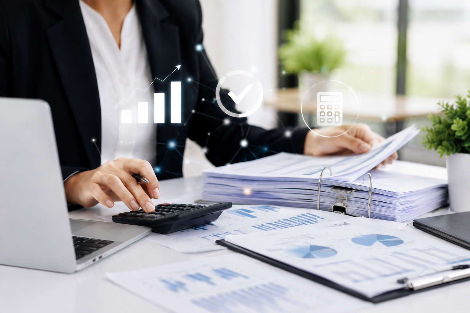 Achieve Financial Clarity And Reduce Errors With Professional Bookkeeping Services