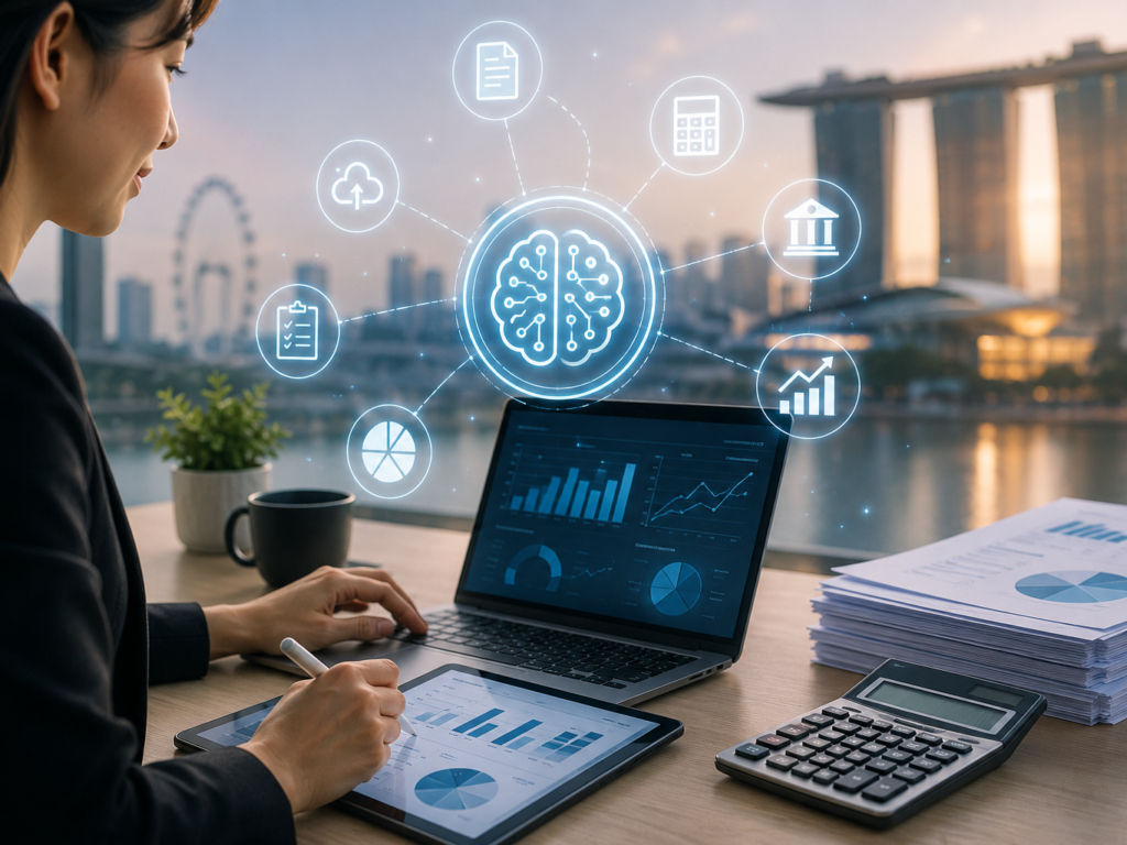 How AI Is Transforming Accounting for Singapore SMEs