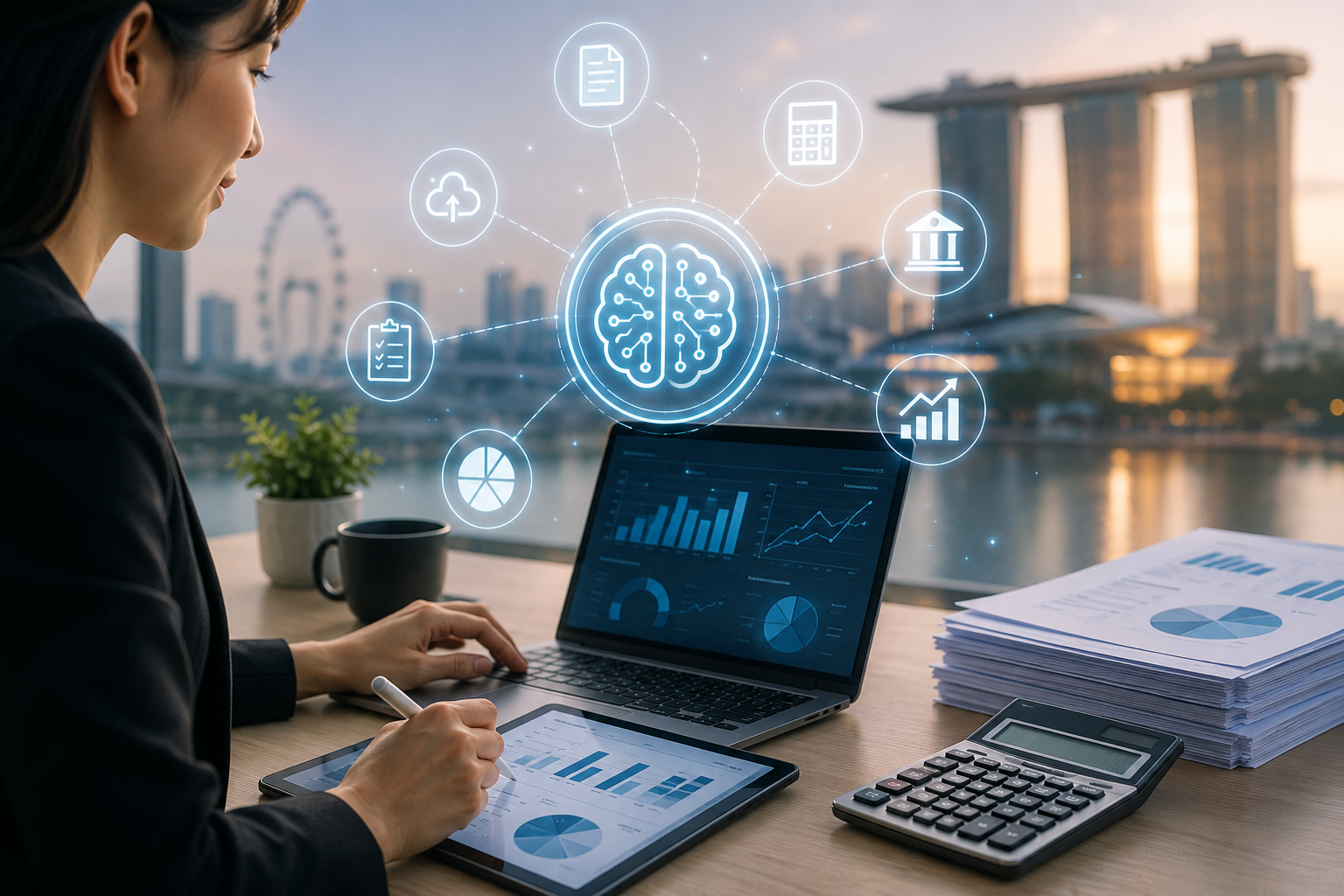 How AI Is Transforming Accounting for Singapore SMEs