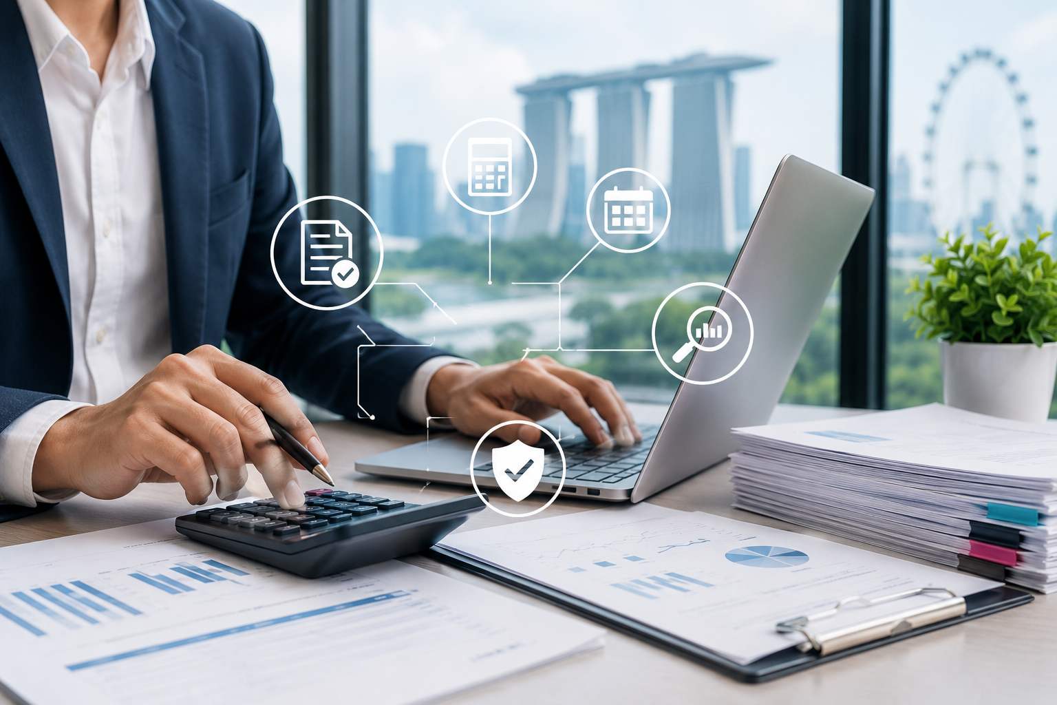 How Singapore Businesses Can Benefit From Efficient Tax Compliance Systems