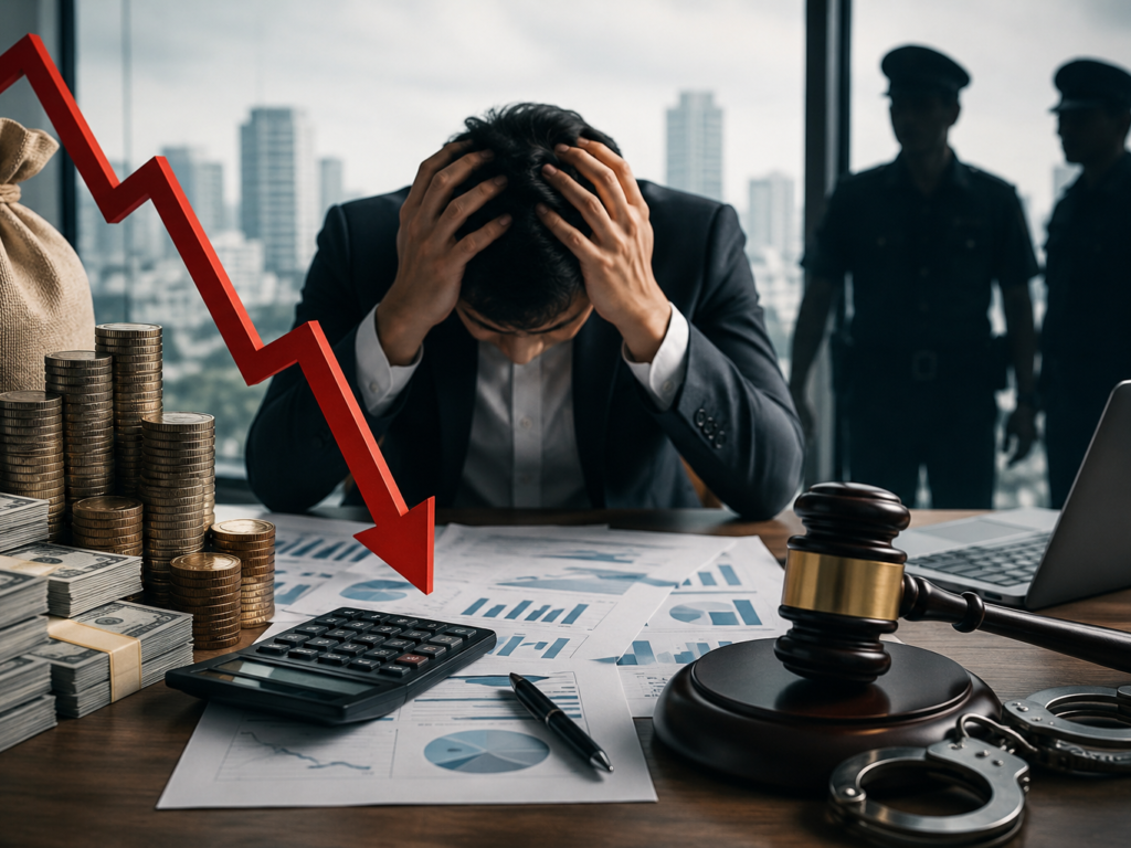 How Tax Evasion Can Cost Your Business Millions: Lessons for Singapore SMEs