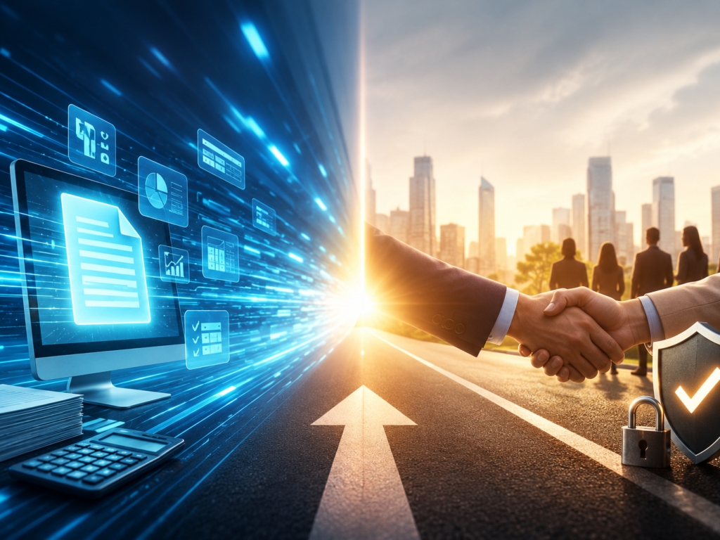AI Can Speed Up Accounting. Trust Keeps Businesses Moving Forward.