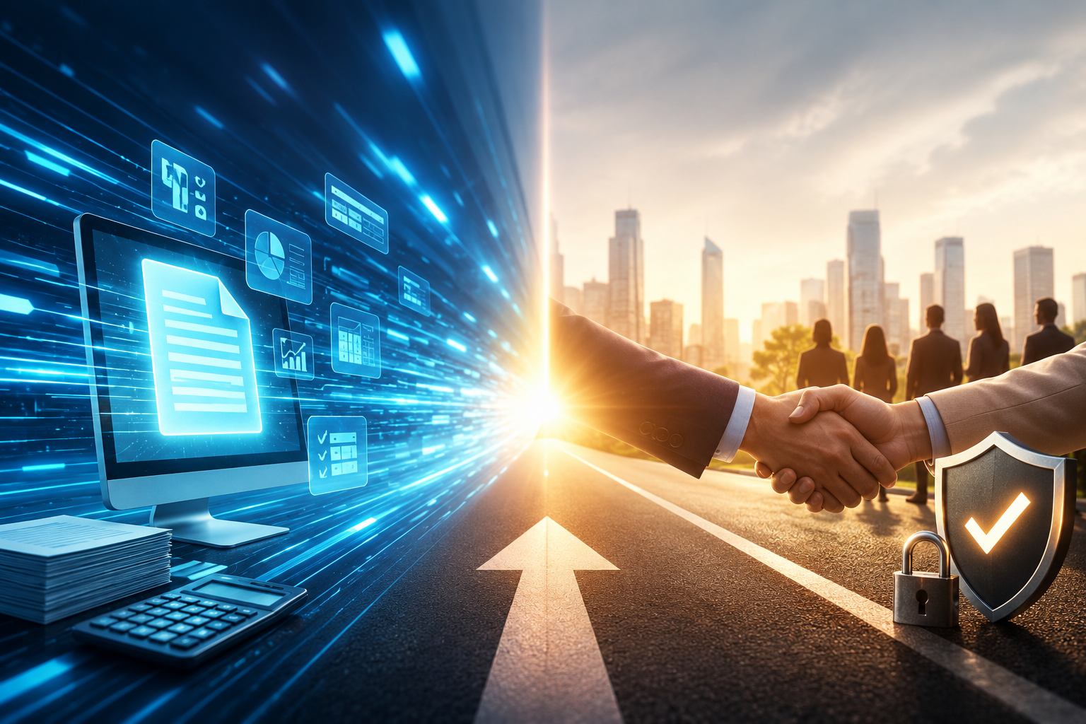 AI Can Speed Up Accounting. Trust Keeps Businesses Moving Forward.